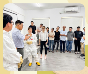 Chi phí khóa học an toàn hóa chất doanh nghiệp
