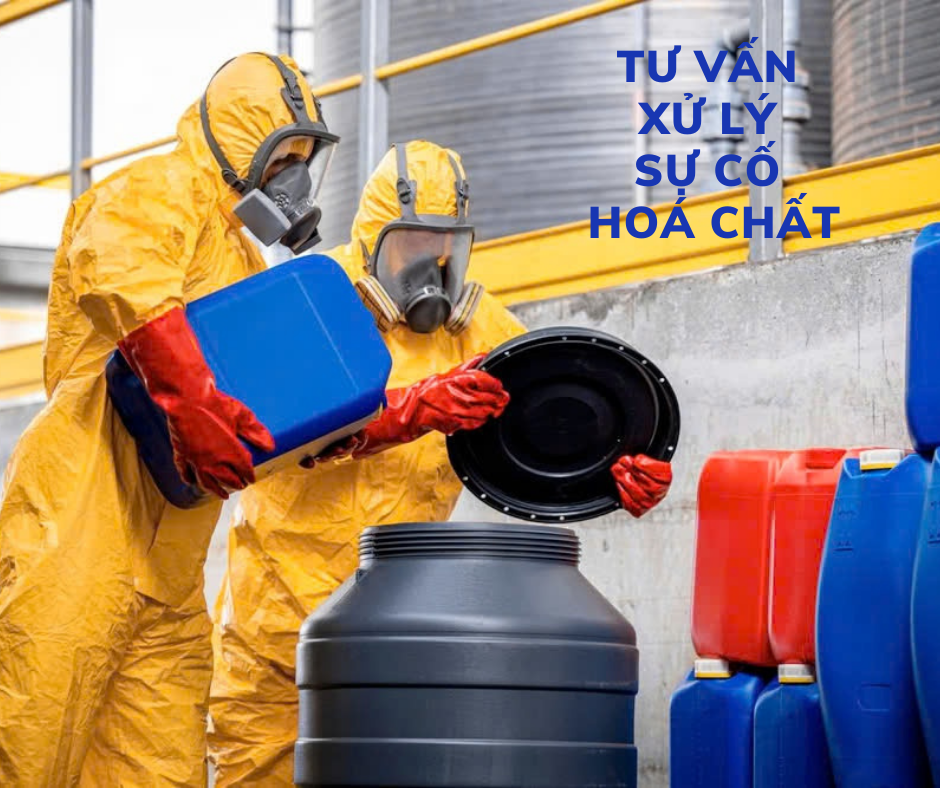 Tư vấn xử lý sự cố hóa chất Tư vấn xử lý sự cố hóa chất