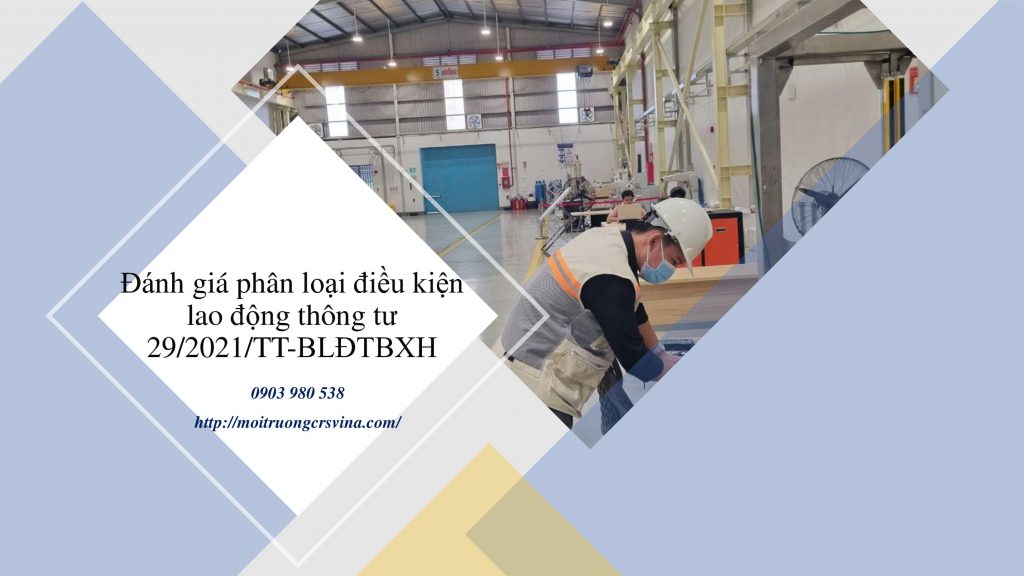 Đánh giá phân loại lao động theo Thông tư 29/2021