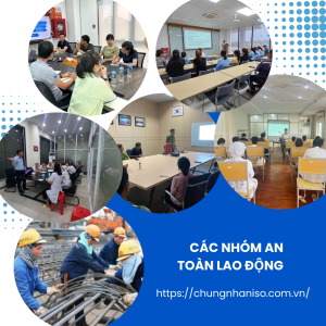 Các nhóm an toàn lao động