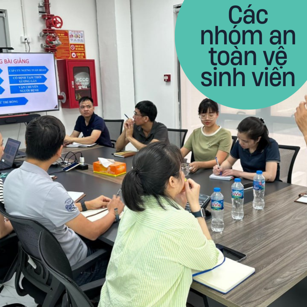 Các nhóm an toàn vệ sinh viên