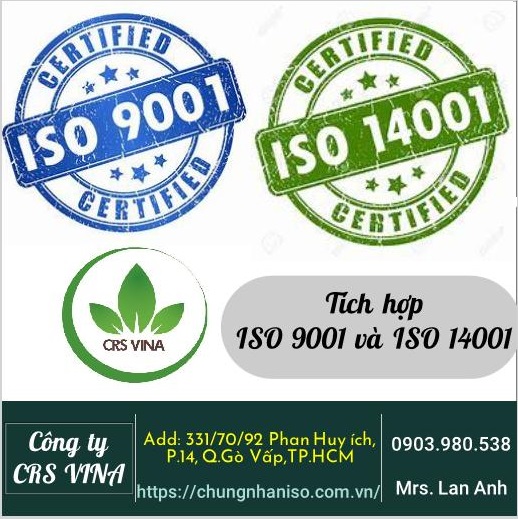 tich hop iso 9001 và iso 14001