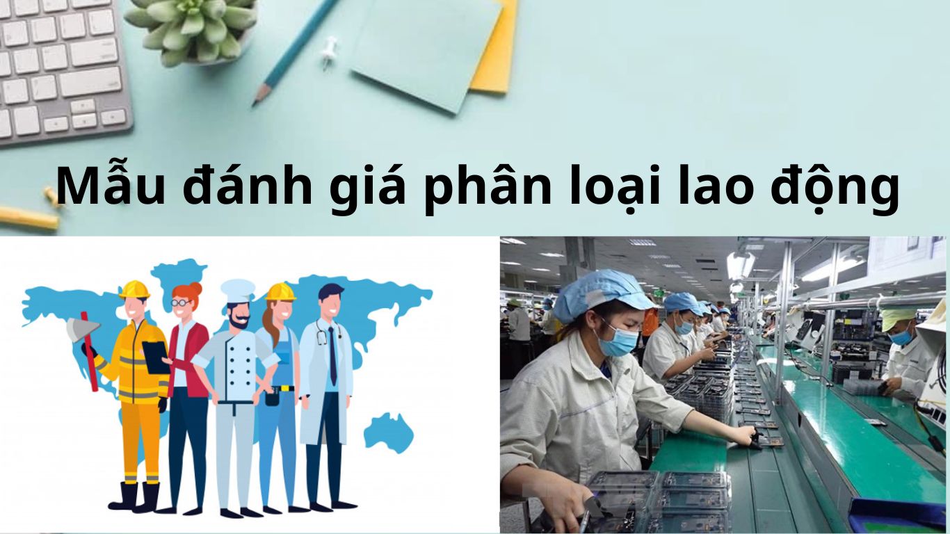 Mẫu đánh giá phân loại lao động