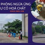 Diễn tập phòng ngừa ứng phó sự cố hoá chất (1)