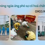 Diễn tập phòng ngừa ứng phó sự cố hoá chất (4)