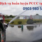 Dịch vụ huấn luyện PCCC tại Hà Nội