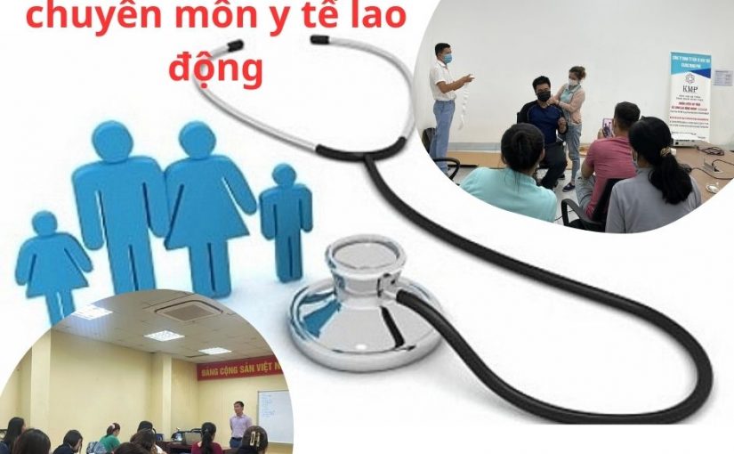 Khoá huấn luyện chuyên môn y tế lao động