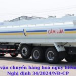 Vận chuyển hàng hoá nguy hiểm (1)