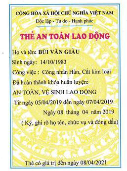 the an toan